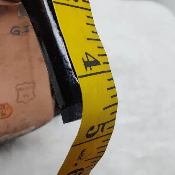 BCBG MaxAzaria Brown Peep Toe Sandals Sz 6.5 - Picture 10 of 10